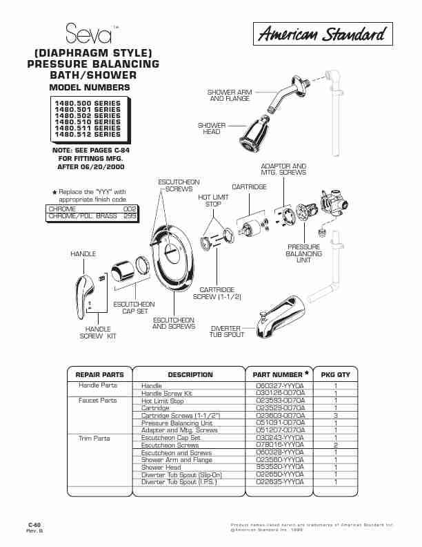 American Standard Outdoor Shower 1480 500 SERIES-page_pdf
